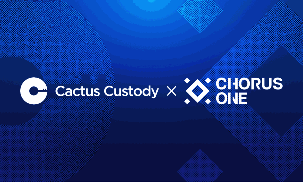 cactus-custody-partners-with-chorus-one-to-enhance-institutional-staking-solutions