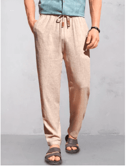 the-ultimate-answer-for-summer-pants:-why-men’s-linen-pants-are-the-unbeatable-choice